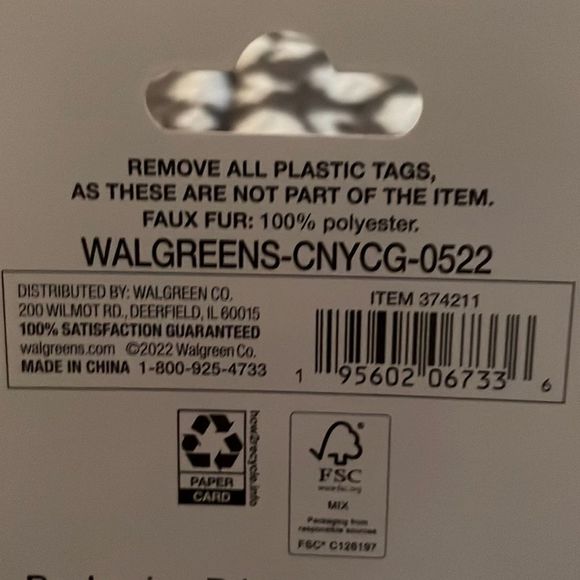 Walgreens 0-4 Mos. My First Christmas Booties Nwt. Bundle item only - Picture 6 of 7